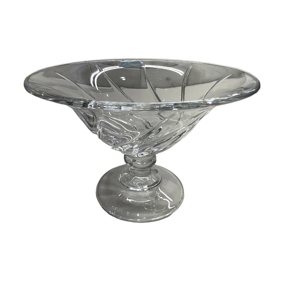 Vintage J.G. Durand Lead Crystal Bowl - Clerval Design - NEW IN BOX